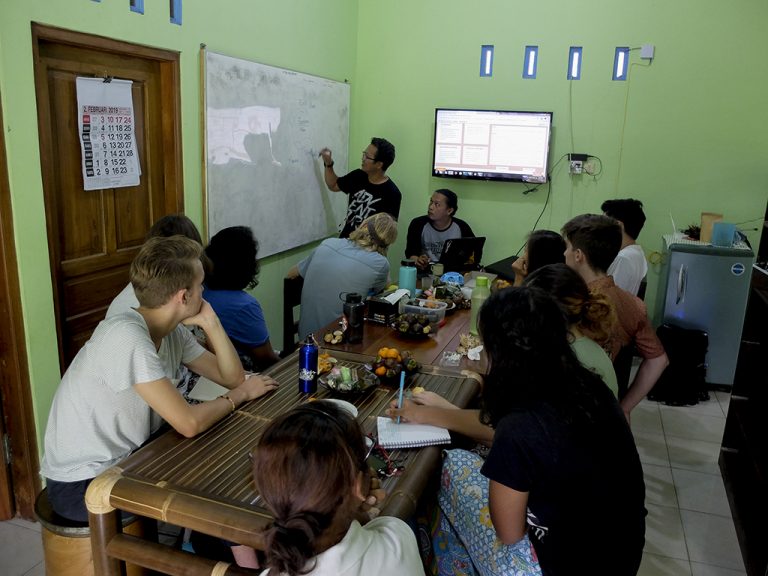 Diskusi Konservasi Bersama Princeton University