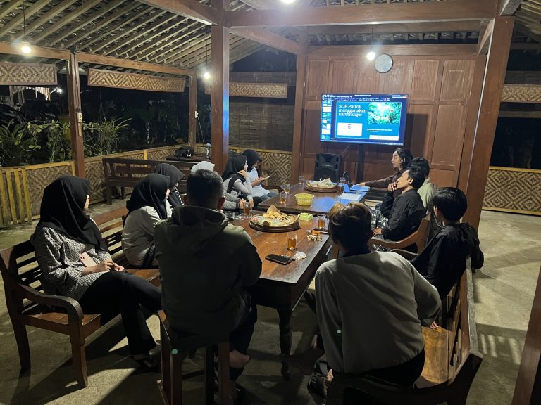 Jaga Sikatan Cacing: Digitalisasi Konservasi Menggunakan EarthRanger