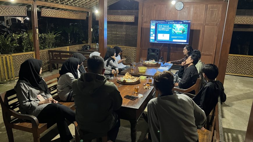 Jaga Sikatan Cacing: Digitalisasi Konservasi Menggunakan EarthRanger