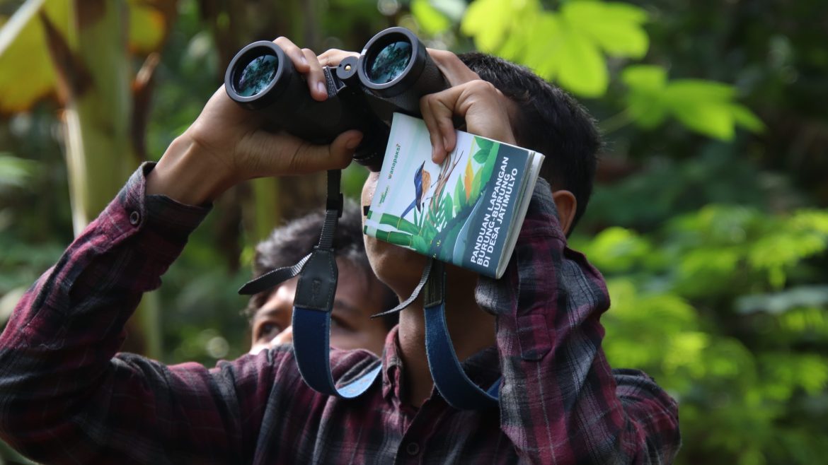 Mencetak Kader Konservasi Pemuda Jatimulyo