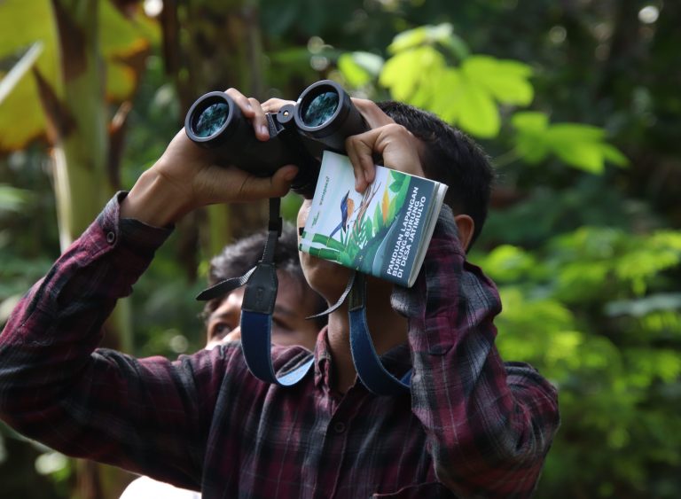 Mencetak Kader Konservasi Pemuda Jatimulyo