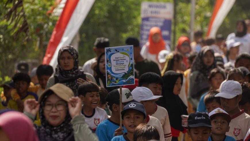 MEMPERINGATI HKAN 2026 di Dusun Kutorejo, Desa Kalipait, Tegaldlimo, Banyuwangi.