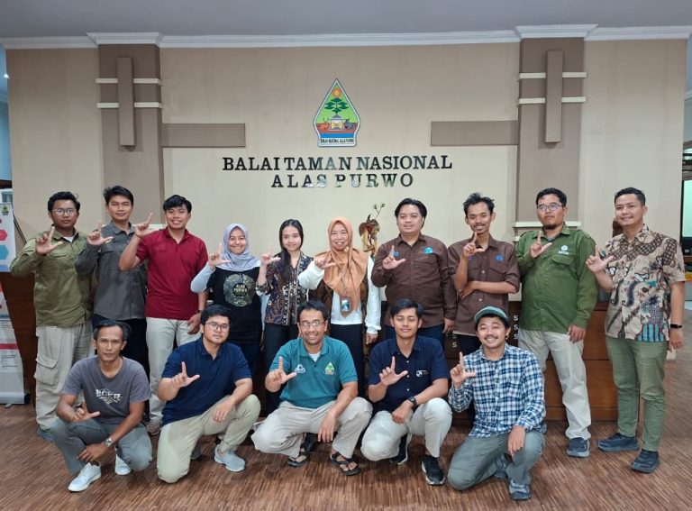 Pelatihan MaxEnt untuk Pemetaan Wilayah Taman Nasional Alas Purwo