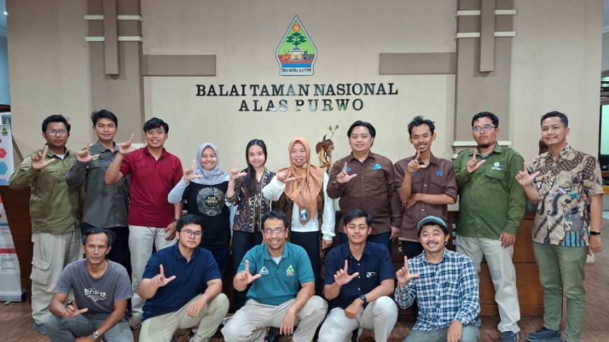 Pelatihan MaxEnt untuk Pemetaan Wilayah Taman Nasional Alas Purwo