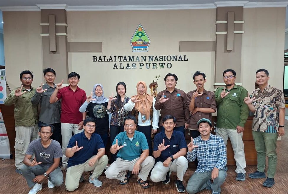 Pelatihan MaxEnt untuk Pemetaan Wilayah Taman Nasional Alas Purwo